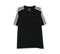 Adidas T-shirt Y-3 Black Lyocell Sportswear 3-Stripes Nero Manica corta Taglia L
