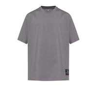 Y-3 - Mercedes - AMG Petronas Formula 1 Team Logo Stack Short Sleeve Tee - - Tops - Uomo - Grigio - M