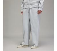 Y-3 Mesh Stripes Track Pants Clear Grey M