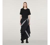 Y-3 Nylon Skirt 3-Stripes Black S