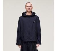 Y-3 NYLON WIRED 3 STRIPES TRACK TOP Black XS