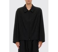Y-3 Overshirt in misto lana M Nero