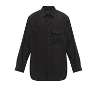 Y-3 - Overshirt in Nylon con 3 Righe Gradient - - Shirts - Uomo - Nero - M