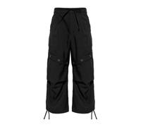 Y-3 - Pantaloni a gamba larga - - Trousers - Donna - Nero - S
