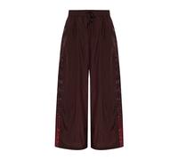 Y-3 - Pantaloni Larghi in Nylon con 3-Stripes Sfumate - - Trousers - Donna - Marrone - M