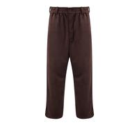 Y-3 - Pantaloni Larghi in Velluto con Coulisse - - Trousers - Uomo - Rosso - S