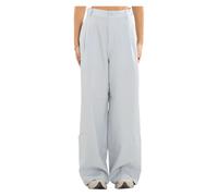 Y-3 - Pantaloni Sportivi Uniform Wide Leg - - Trousers - Donna - Bianco - M