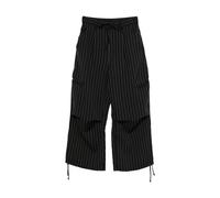 Y-3 - Pantaloni Tapered - - Trousers - Donna - Nero - M