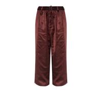 Y-3 - Pantaloni Tuta Satin Gradient 3 Stripes - - Trousers - Donna - Rosso - XS