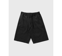 Y-3 PINSTRIPE SPORT UNIFORM SHORTS men Casual Shorts black in taglia:S