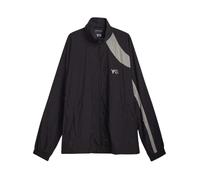Y-3 - Raw Edge 3 Stripes Nylon Shell Jacket - - Jackets - Uomo - Nero - L