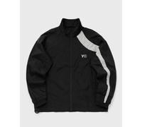 Y-3 RAW EDGE 3 STRIPES NYLON SHELL JACKET men Track Jackets black in taglia:M