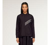 Y-3 RAW EDGE 3 STRIPES SHIRT Black XS