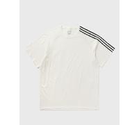 Y-3 RAW EDGE 3 STRIPES SHORT SLEEVE TEE men Shortsleeves white in taglia:L