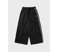 Y-3 RAW EDGE 3 STRIPES WIDE PANTS men Casual Pants black in taglia:M