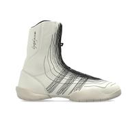 Y-3 - Regu Embroidery HI - - Shoes - Donna - Bianco - 38 1/2 EU
