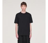 Y-3 - Logo T-Shirt - - Tops - Uomo - Nero - 2XS