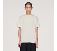 Y-3 REGULAR SHORT SLEEVE TEE Chalk White