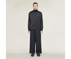 Y-3 SATIN GRADIENT 3 STRIPES TRACK PANTS Black M