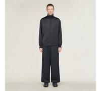 Y-3 SATIN GRADIENT 3 STRIPES TRACK PANTS Black XS