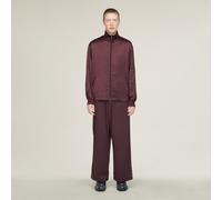 Y-3 SATIN GRADIENT 3 STRIPES TRACK PANTS Night Red M