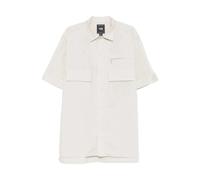 Y-3 - Short Sleeve Camicie - - Shirts - Uomo - Grigio - S
