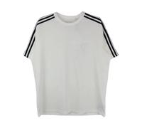 Maglietta Relaxed adidas Y-3 3-Stripes per uomo Ref. JY8187 Colore Bianco Taglia M