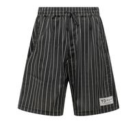 Y-3, ,Shorts ,Uomo ,Nero ,M Mesh Pinstripe Shorts