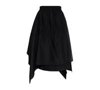 Y-3, ,Skirts ,Donna ,Nero ,S Gonna con impunture