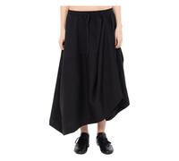 Y-3, ,Skirts ,Donna ,Nero ,S Sport Uniform Asymmetric Skirt