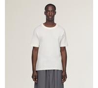 Y-3 Slim Short Sleeve Tee Chalk White S