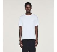 Y-3 Slim Short Sleeve Tee Core White