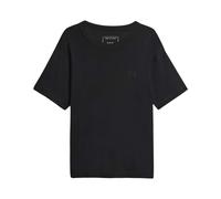 Y-3 - Slim Short Sleeve Tee - - Tops - Donna - Nero - S