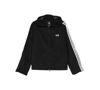 Y-3, ,Sport ,Donna ,Nero ,S Loose Fit Wired 3-Striped Nylon Track Top
