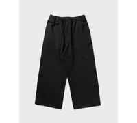 Y-3 SPORT UNIFORM PINSTRIPE TRACK PANTS Black / Black L