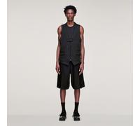 Y-3 SPORT UNIFORM PLEATED SHORTS Black M