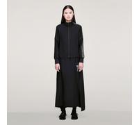 Y-3 SPORT UNIFORM RAW CUT 3 STRIPES SKIRT Black M