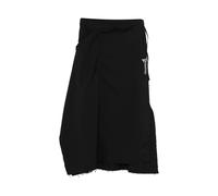Y-3 - Sport Uniform Raw Cut 3 Stripes Skirt - - Skirts - Donna - Nero - S