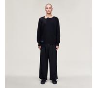 Y-3 SPORT UNIFORM WIDE LEG PANTS Black M