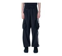 Y-3, ,Sport ,Uomo ,Nero ,M Nylon Wired 3 Stripes Cargo Pants