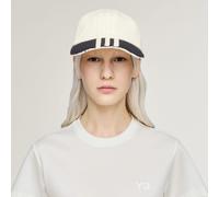 Y-3, ,Accessories ,unisex ,Beige ,S Stripes Cap