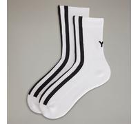 Y-3 - Stripes Socks - - Underwear - Uomo - Bianco - L