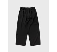 Y-3 SU STR PANTS men Casual Pants black in taglia:XL