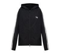 Y-3, ,Sweatshirts & Hoodies ,unisex ,Nero ,S Logo Hoodie