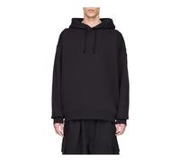 Y-3, ,Sweatshirts & Hoodies ,Uomo ,Nero ,L Felpa Cappuccio e Stampa Graphic