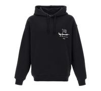 Y-3, ,Sweatshirts & Hoodies ,Uomo ,Nero ,L Graphic FT Brushed Cotton Hoodie