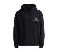 Y-3 Graphic FT Hoodie Black L