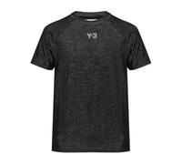 Y-3 - T-shirt con dettaglio logo - - Tops - Uomo - Nero - XL