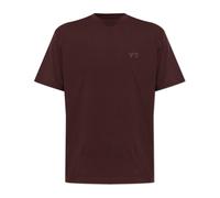 Y-3 - T-shirt Manica Corta Regular Fit - - Tops - Uomo - Marrone - L