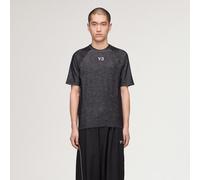 Y-3 T-shirt MERCEDES ENGINEERED Black / Light Solid Grey
